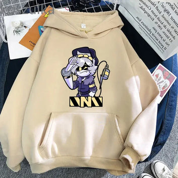MURDER DRONES Hoodie cartoon