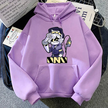MURDER DRONES Hoodie cartoon