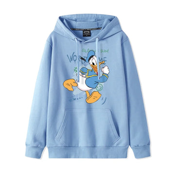 Donald Duck and Daisy Disney cartoon hoodie