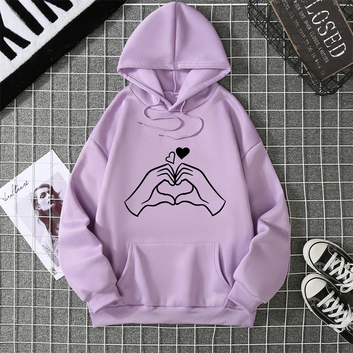 Love heart Hoodie
