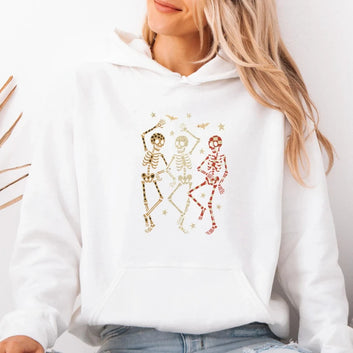 Halloween Skeleton Hoodie