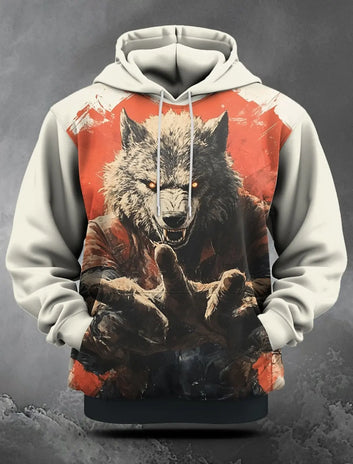 Halloween Hoodies Pumpkin Prints