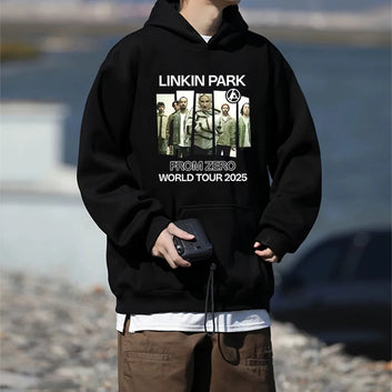 Rock Band Linkin Park Hoodie music