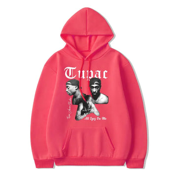 Tupac rapper hoodie music