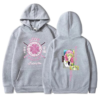 Anime Kanroji Mitsuri Demon Slayer Hoodie