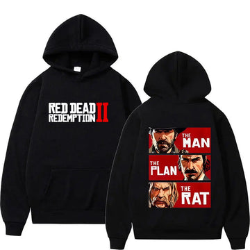 Red Dead Redemption 2 hoodie game