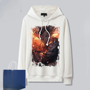 Anime Dragon Ball Hoodie Vegeta