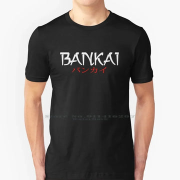 Bankai Tshirt Bleach Anime