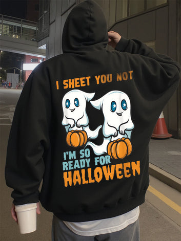 Halloween Ghost Hoodie