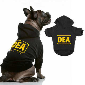 Funny DEA&FBI pet hoodie
