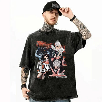 Anime Dandadan Tshirt Multiple Designs
