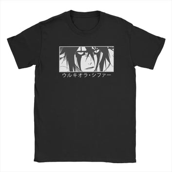 Ulquiorra Cifer Anime Bleach Tshirts