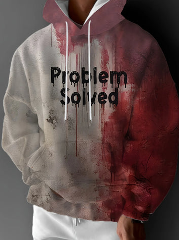 Horror Art 3D Print Hoodie - Halloween funny