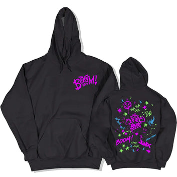 Boom Monkey Jinx  Arcane Hoodies game anime