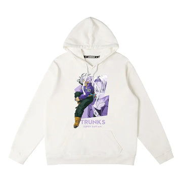 Anime Dragon Ball Hoodie Future Trunks