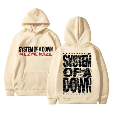 Rock Band System Of A Down Hoodie music