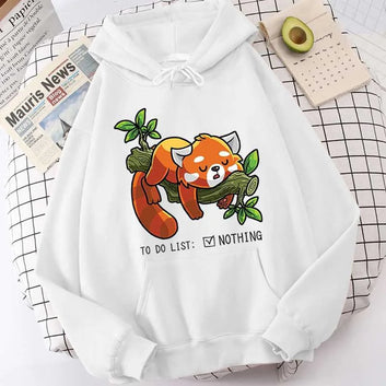 Funny Red Panda Hoodies
