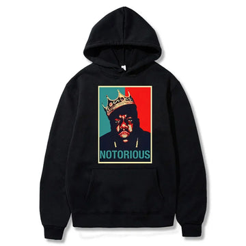 Notorious Big Hoodie rapper music