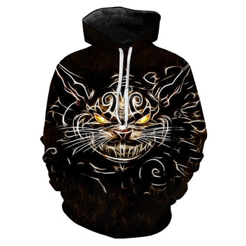 Funny Cheshire Cat Hoodie