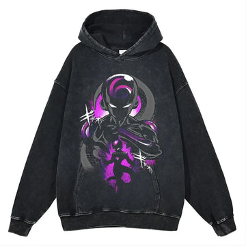 Anime Dragon Ball Hoodie Freeza