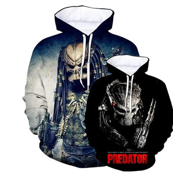3d Movie Predator Hoodie