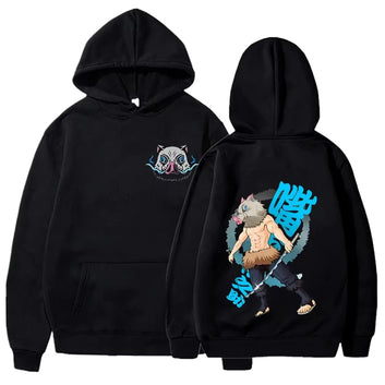 Hashibira Inosuke Demon Slayer Anime Hoodie