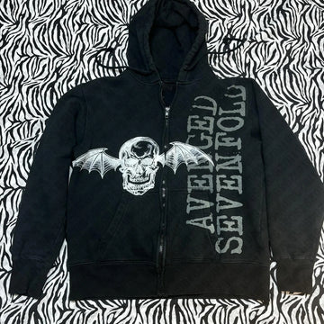 Rock band Avenge Sevenfold hoodie music