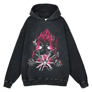 Anime Dragon Ball Hoodie Vegeta