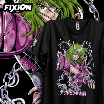 Saint Seiya Shun Anime Tshirt Game