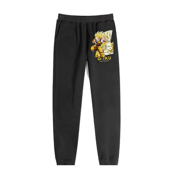 Anime Dragon Ball Hoodie and Sweatpants Goku