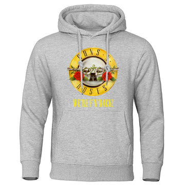 Guns N' Roses We'Re Back Metal Rock Style Hoodie music band