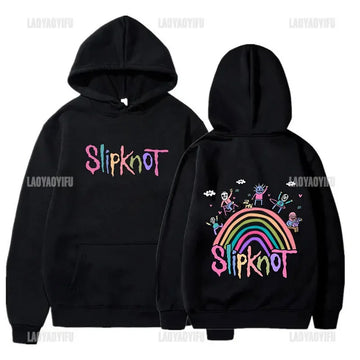 Slipknot Music Metal Rock Band Hoodie Multiple Designs