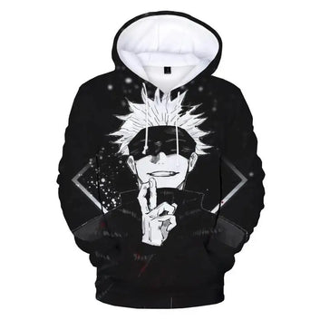 3D Print Anime Jujutsu Kaisen Hoodies multiple designs