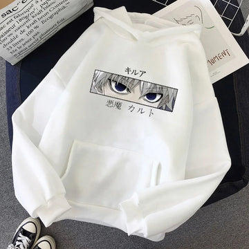 Hunter X Hunter Hoodie Killua Zoldyck Anime