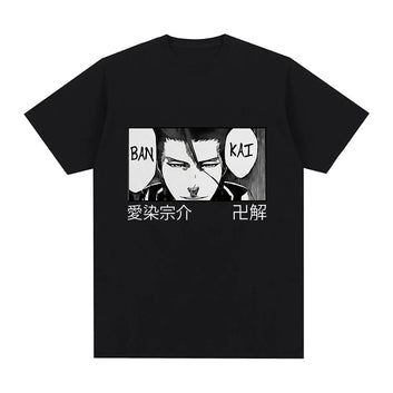 Anime Bleach Aizen Sosuke Bankai TShirt