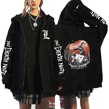 Anime Death Note Hoodie Multiple Designs
