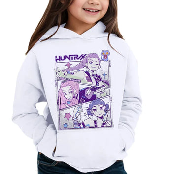 KPop Demon Hunters Hoodie Kids anime