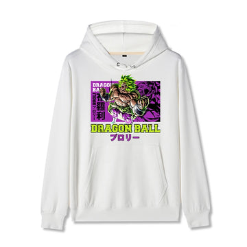 Anime Dragon Ball Hoodie Broly