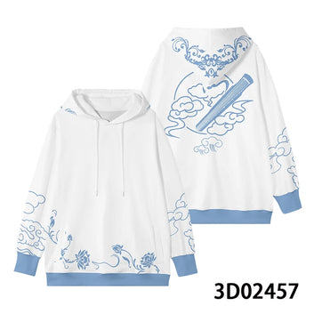 Anime Mo Dao Zu Shi Wei Wuxian Cosplay Hoodie