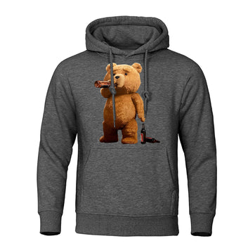 Ted Bear drinking Hoodies movie funny