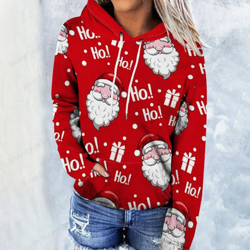 Santa Claus Christmas hoodie