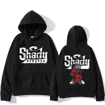 Eminem Shady Records Hoodie Rapper Music