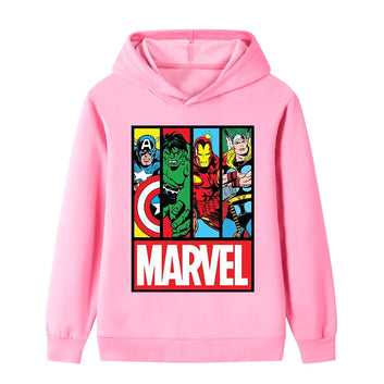 Marvel Superhero children hoodie