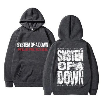 Rock Band System of A Down Mezmerize Hoodies Music
