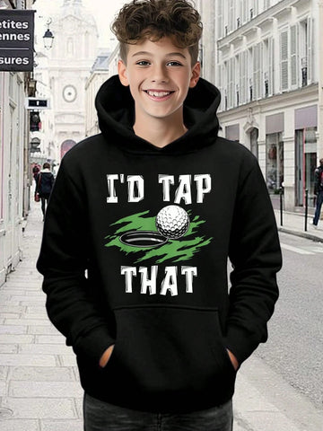 Funny Golf Hoodie I'd Tap That