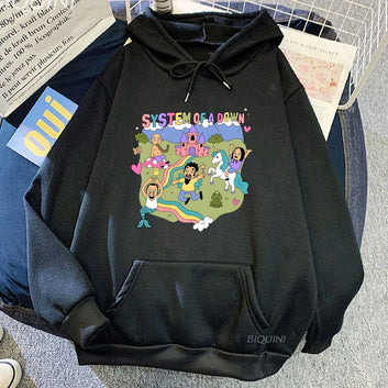 System of A Down Hoodie Rock Band music