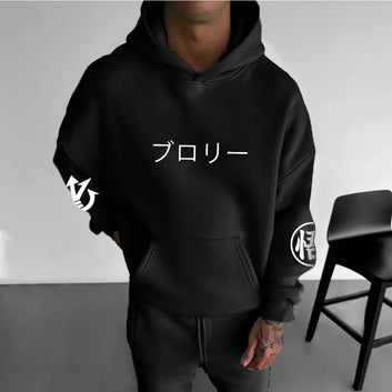Bandai Hoodie Anime Dragon Ball Hoodie Vegeta