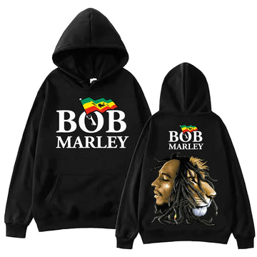 Bob Marley Hoodie band music reggae
