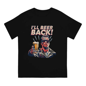 The Terminator T Shirt I'll Be Back Funny Movie