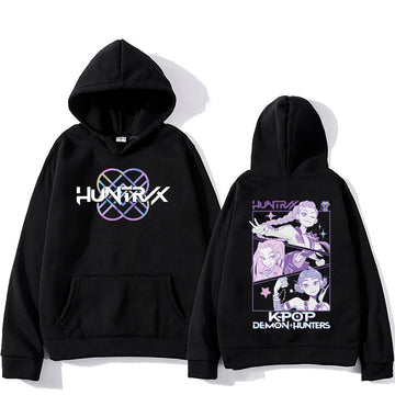 KPop Demon Hunters Anime Hoodies